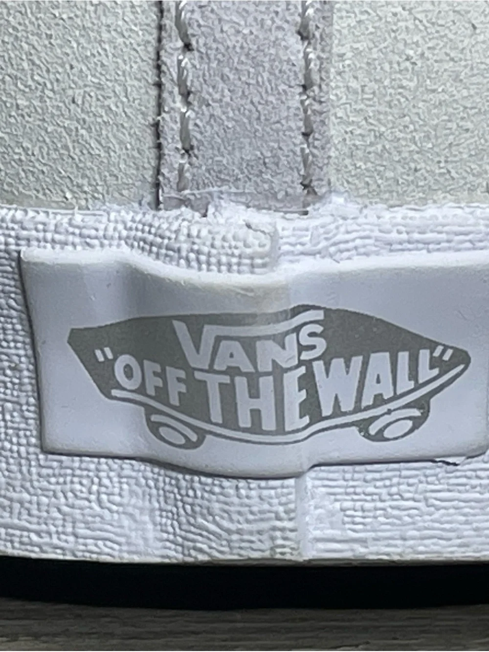 New Vans Sport Low High Shine Suede Sneaker Off-White Silver Metallic 11 W 9.5 M